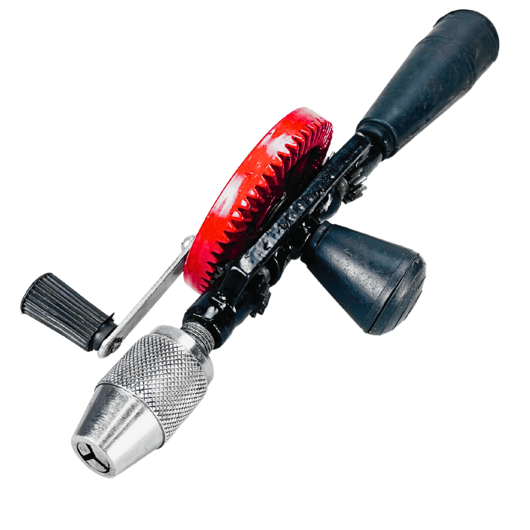 1/4-Inch Vintage Manual Hand Drill  - TZ02-05400