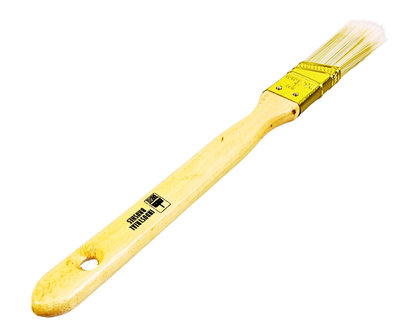 1" Wide Bristle Brush for House Painting, Varnish or Lacquer (Pack of: 2) - TZ63-28440-Z02