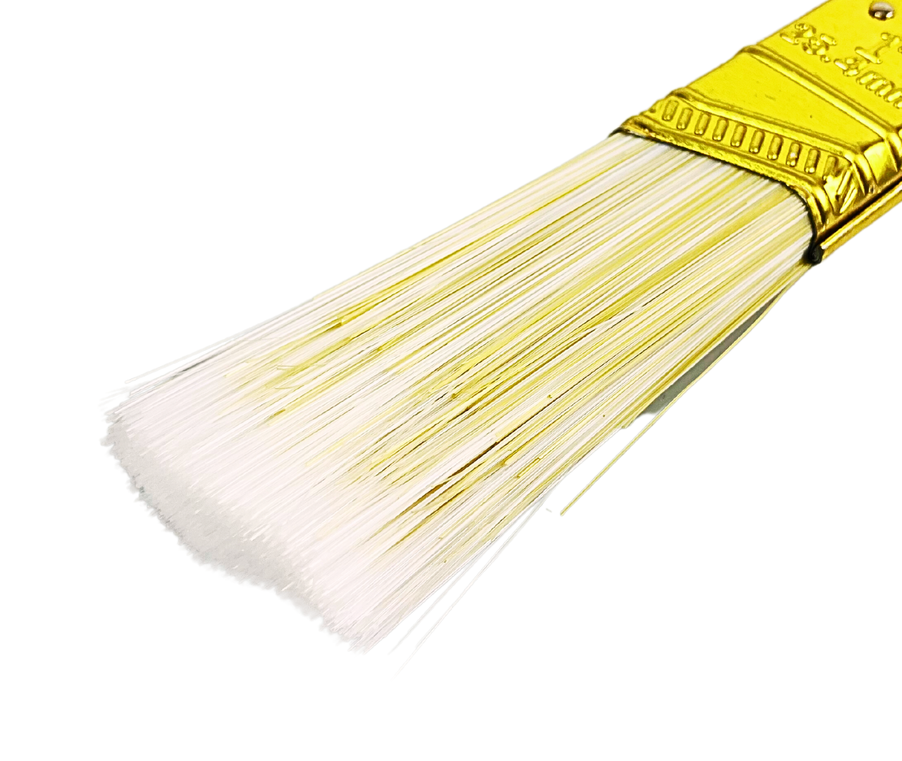 1" Wide Bristle Brush for House Painting, Varnish or Lacquer (Pack of: 2) - TZ63-28440-Z02