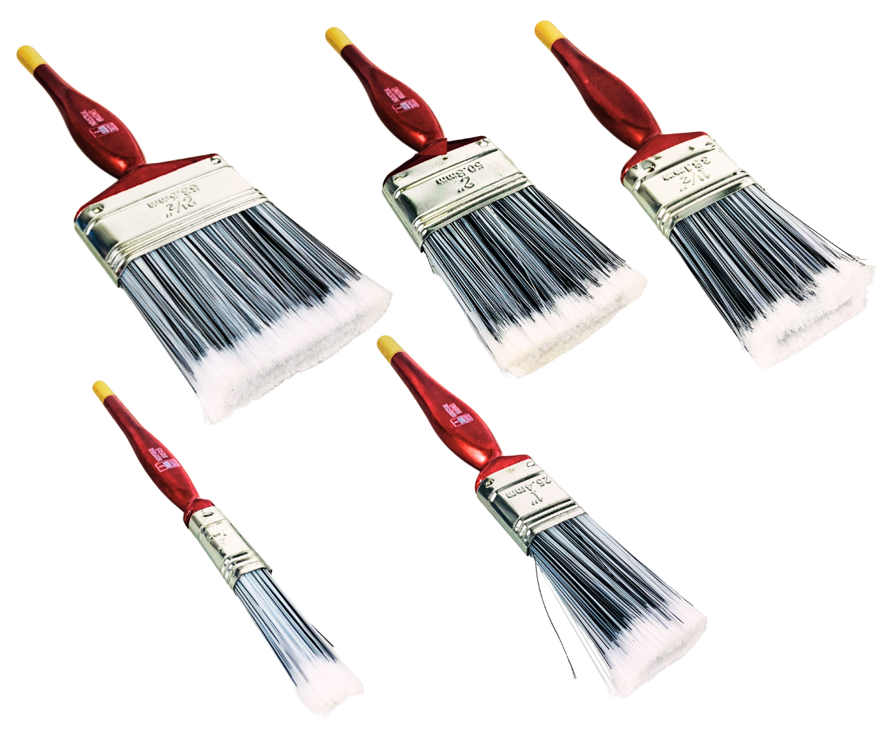 5 Pc. Painter's Brush Set - TZ63-28487