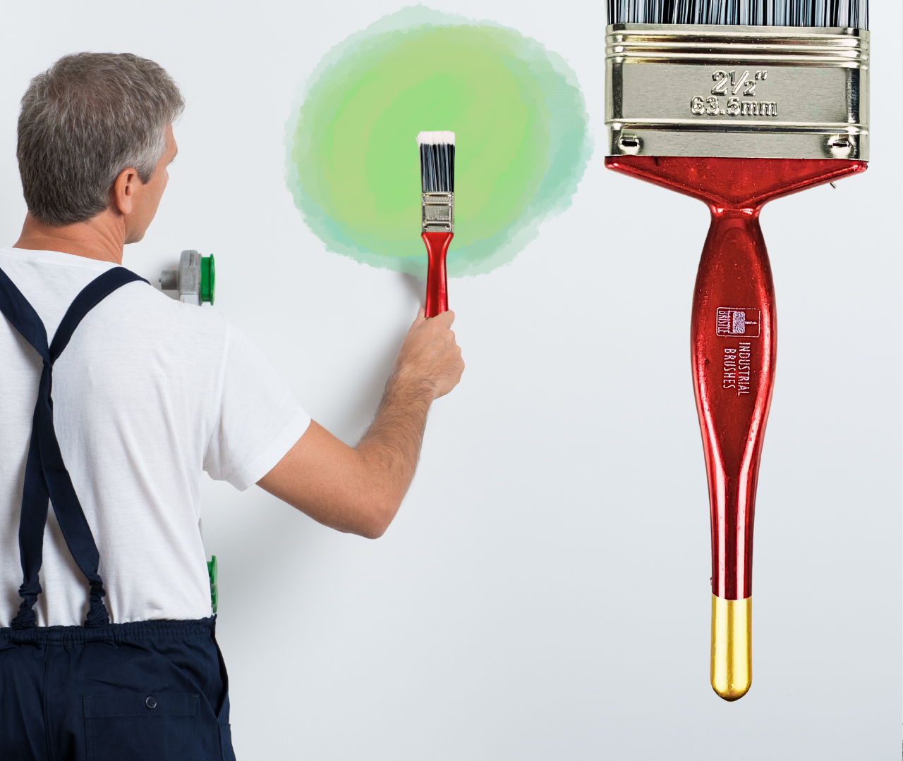 5 Pc. Painter's Brush Set - TZ63-28487