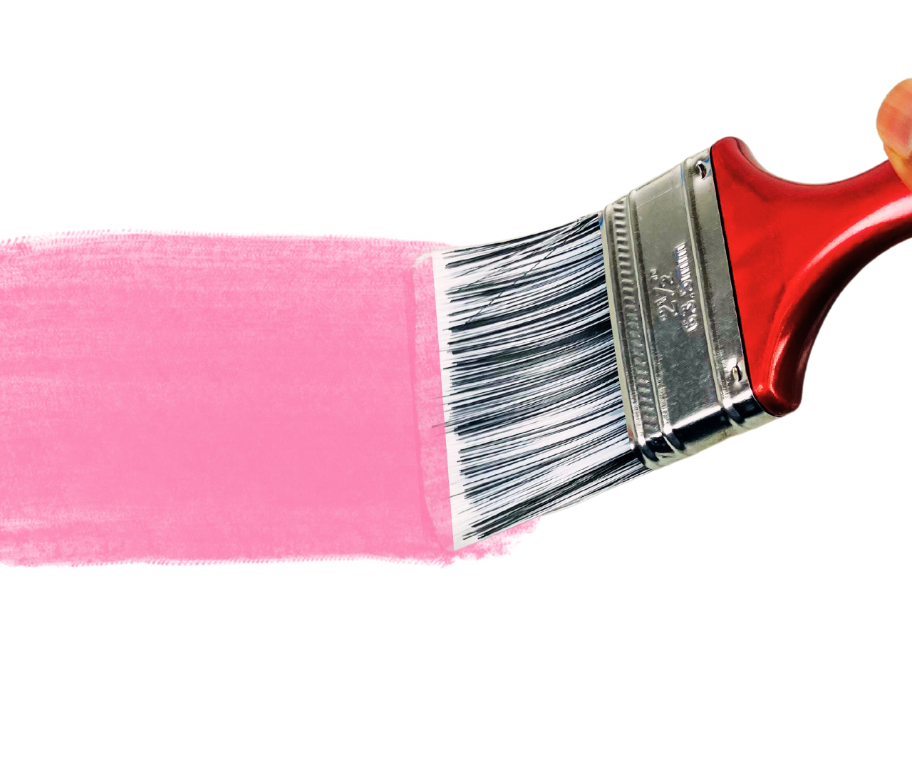 10 Piece Paintbrush Set - 1/2" - 2.5" Width  - TZ6377