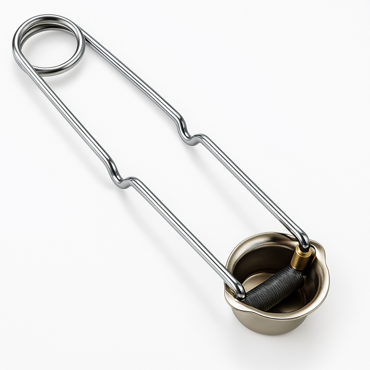 Flint Striker Lighter – Heavy Duty Spark Torch Igniter for Welding, Camping, Gas Appliances & Bunsen Burners – Zinc-Plated Steel, Rust & Corrosion Resistant