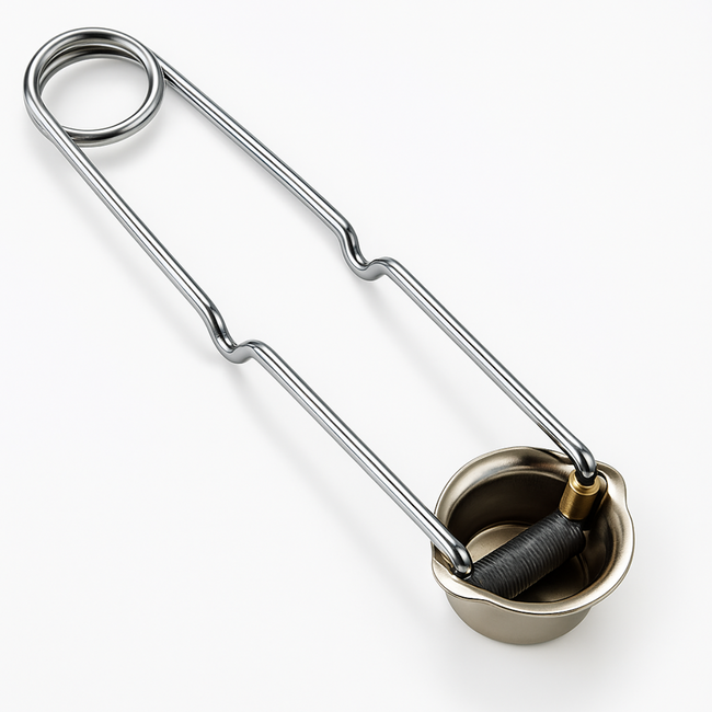 Flint Striker Lighter – Heavy Duty Spark Torch Igniter for Welding, Camping, Gas Appliances & Bunsen Burners – Zinc-Plated Steel, Rust & Corrosion Resistant