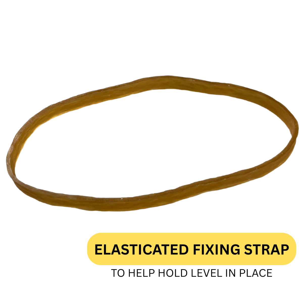 Angle Post Level with Magnetic Base & Elastic Strap