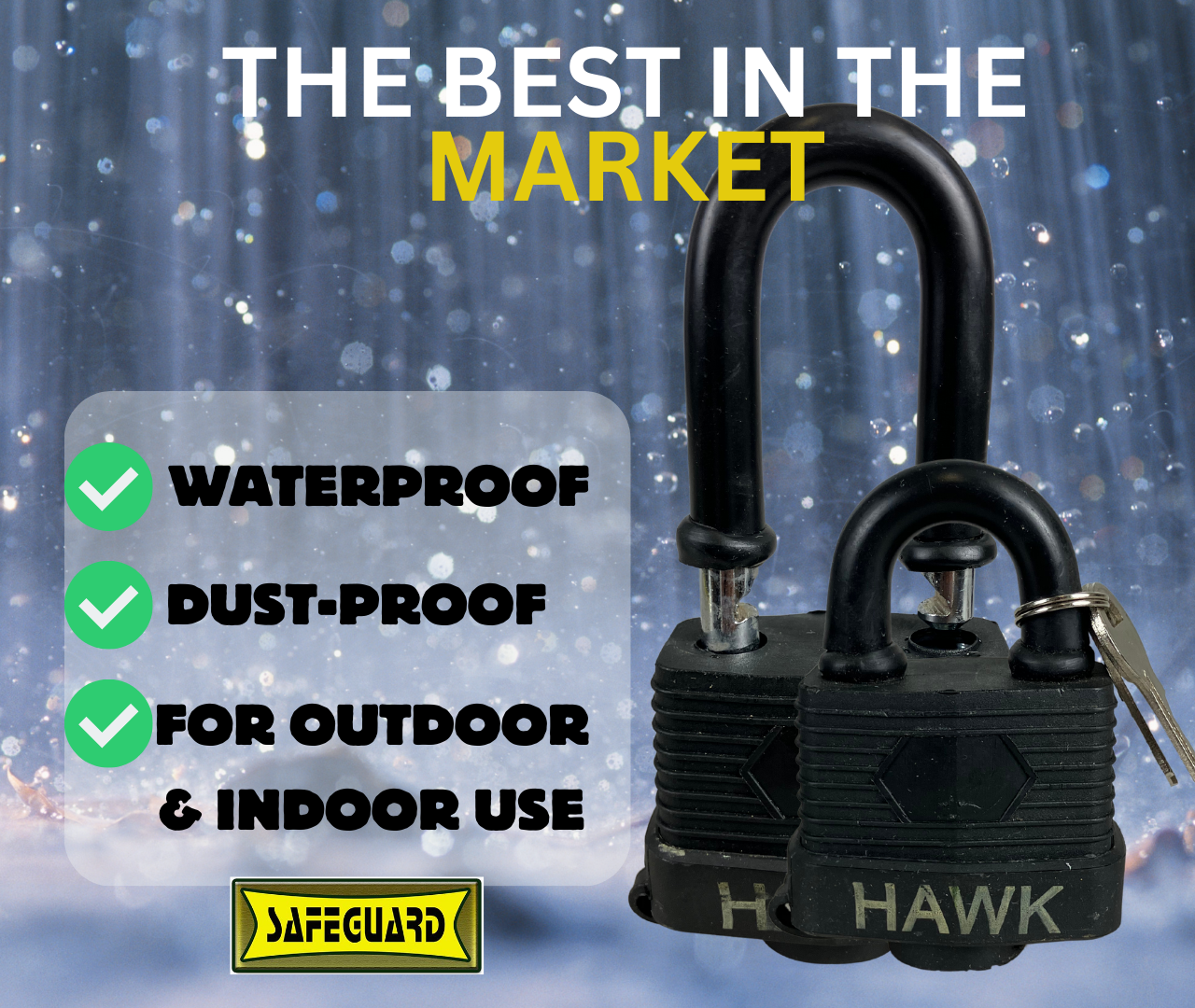 Reliable Padlock Security Bundle