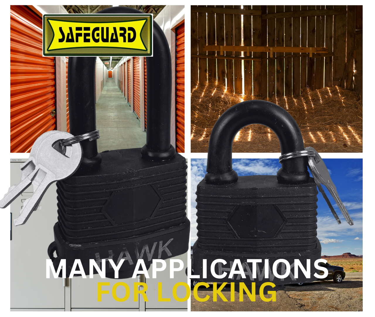 Reliable Padlock Security Bundle