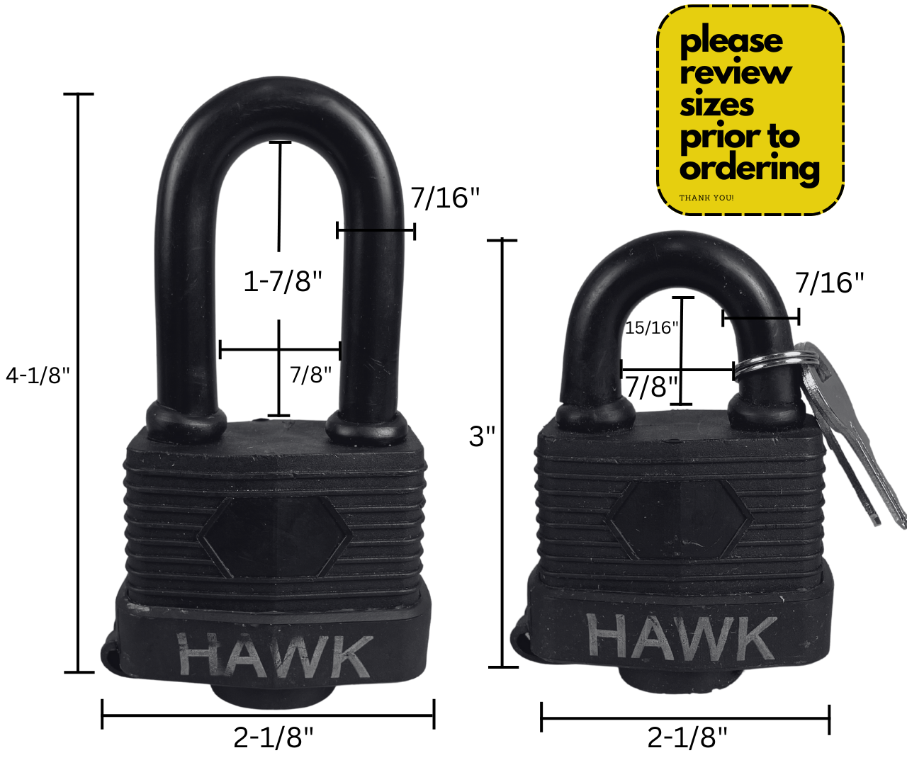 Reliable Padlock Security Bundle