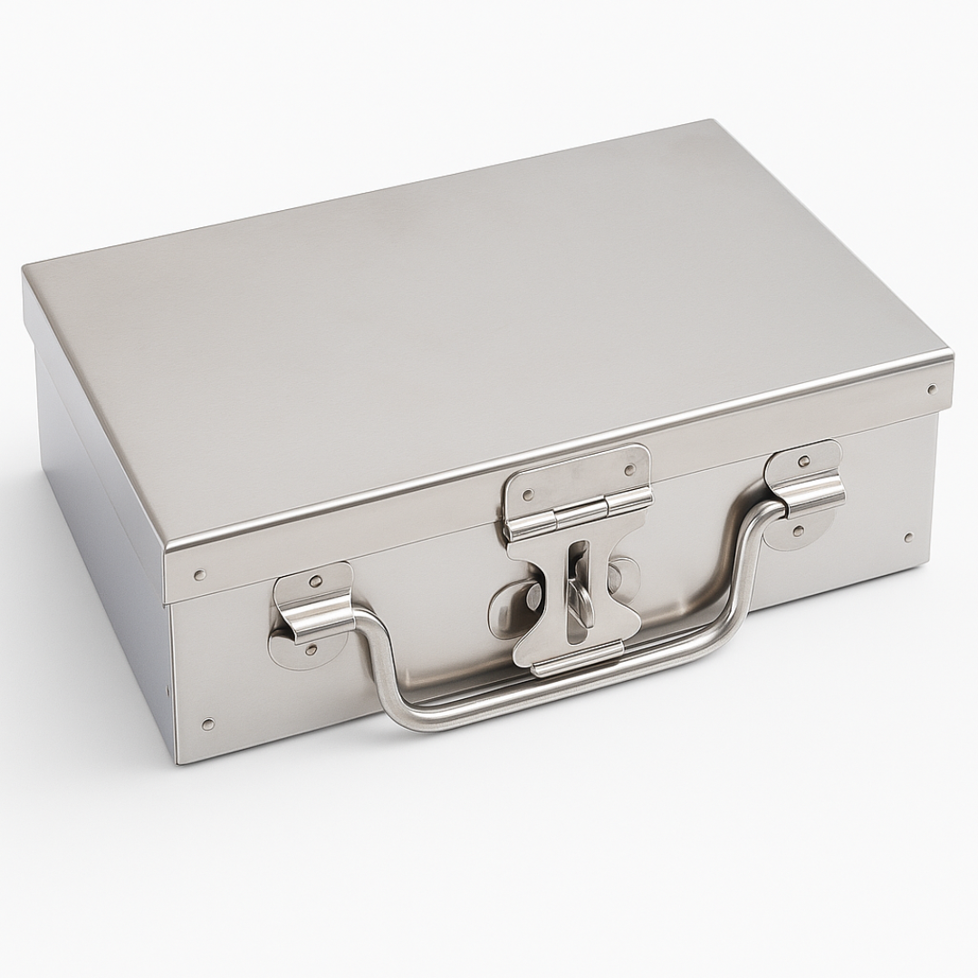 Small Steel Storage Box - U-44100