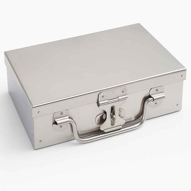 Small Steel Storage Box - U-44100