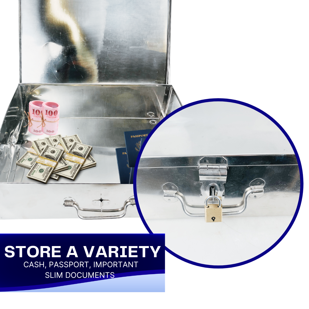 Multi- Purpose Metal Box  - UB-01411