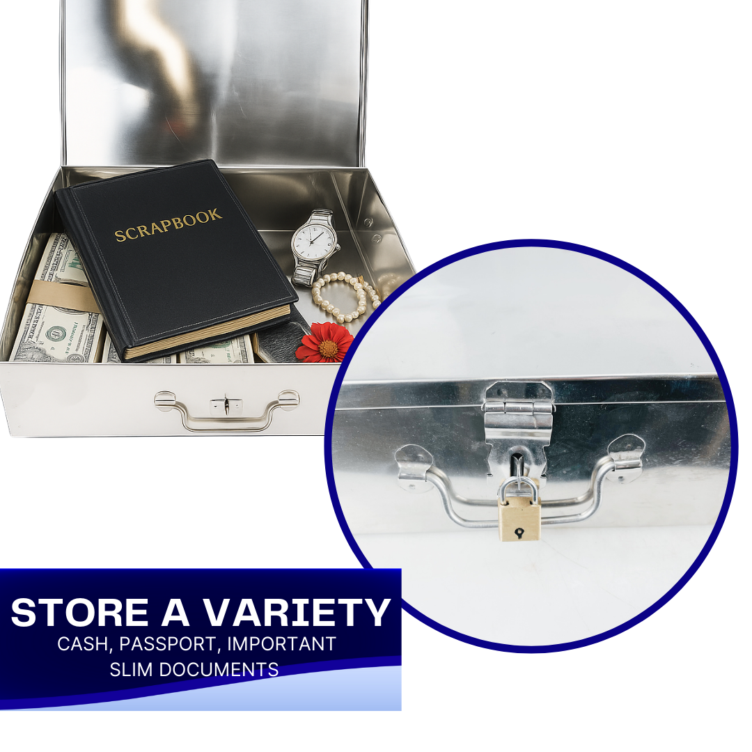 Multi- Purpose Metal Box  - UB-01411