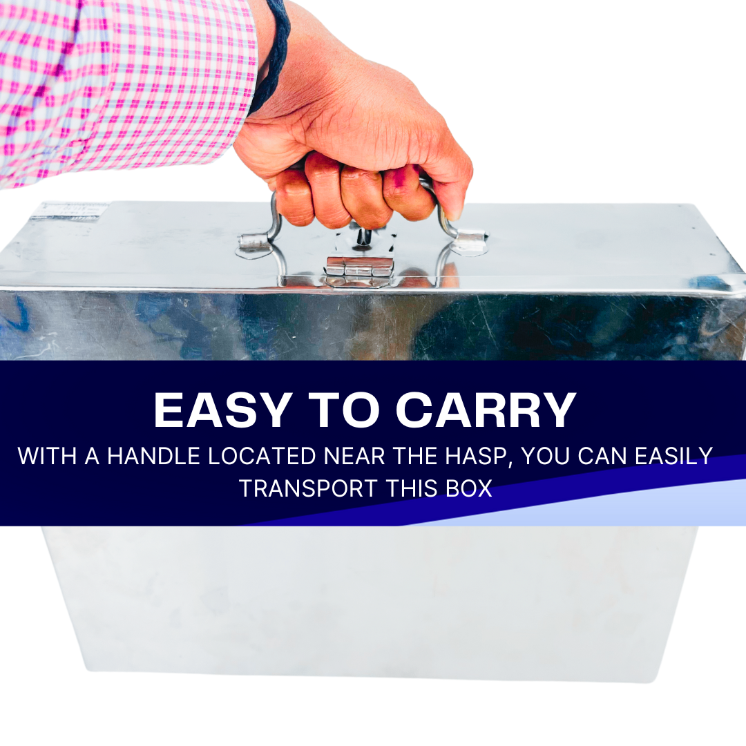 Multi- Purpose Metal Box  - UB-01411