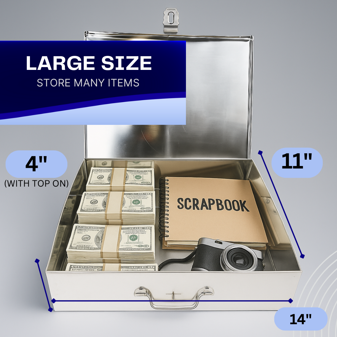 Multi- Purpose Metal Box  - UB-01411