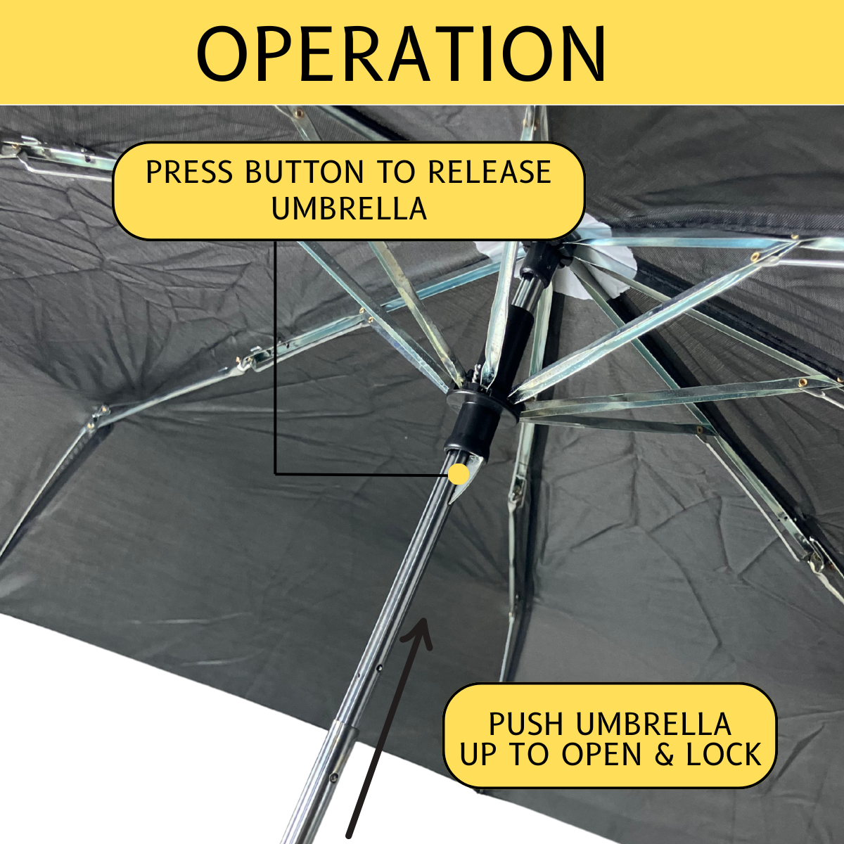 Foldable Umbrella  - UMB01