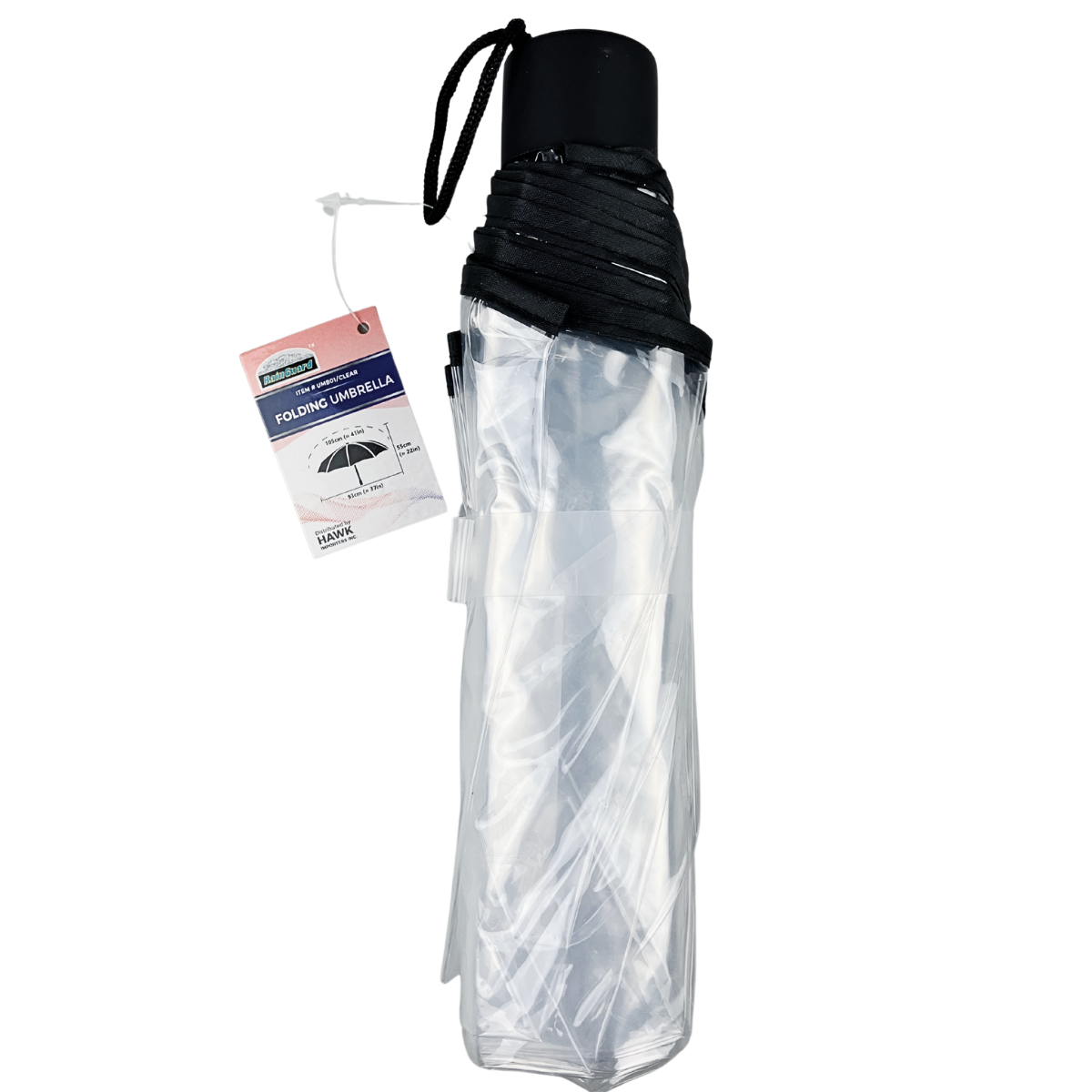 Clear Folding Umbrella