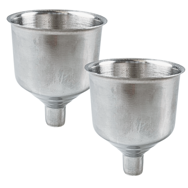 Stainless Steel Flask Funnel (Pack of: 2) - U-93950-Z02
