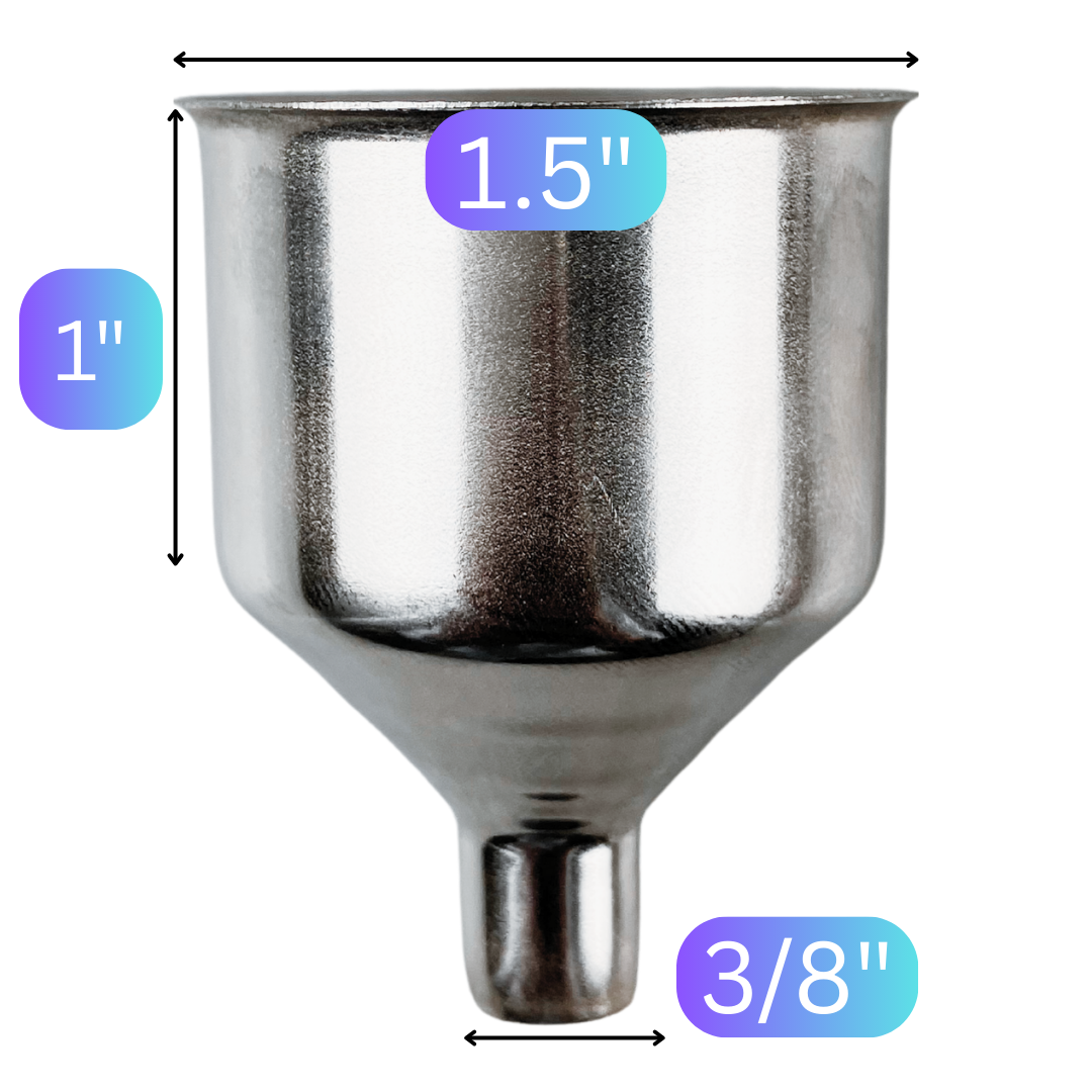 Stainless Steel Flask Funnel (Pack of: 2) - U-93950-Z02