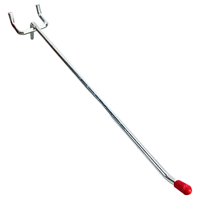 8 Piece 8 Inch Single Straight Hooks Set  - HW-10088