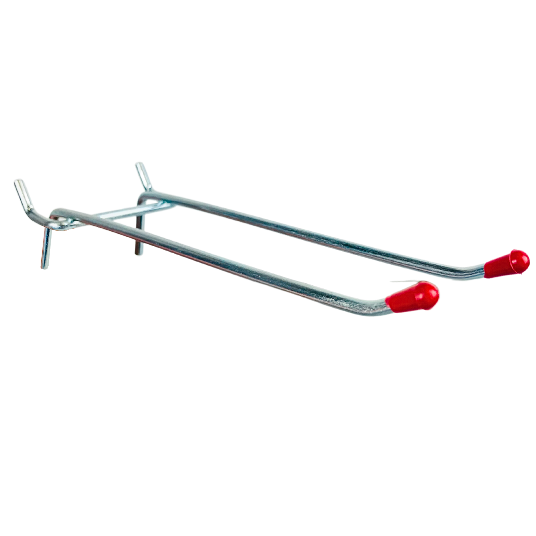 4 Piece Set of Double Prong Peg Hooks  - HW-20064