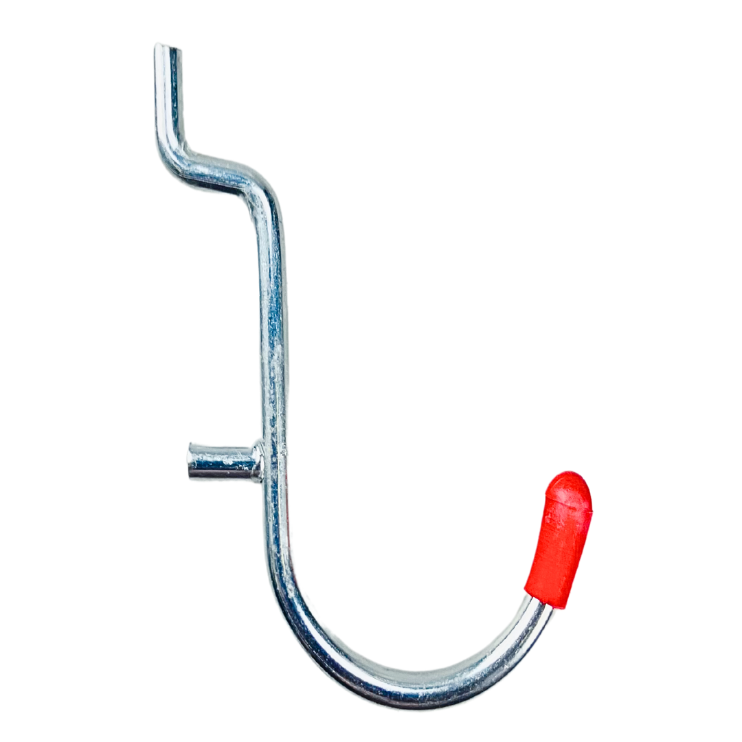 12 Piece Curved Pegboard Hooks (Pack of: 2) - HW-30012-Z02