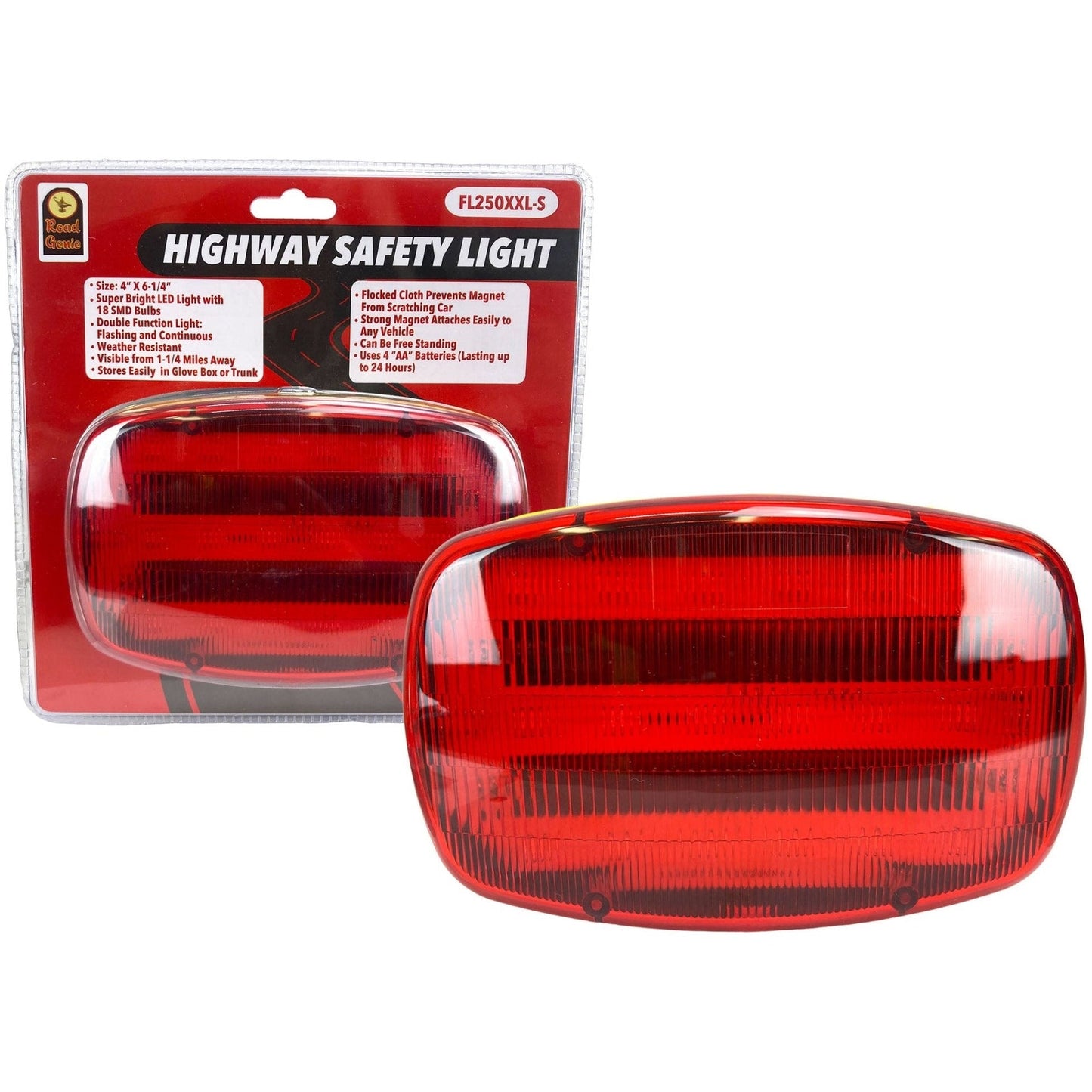 Roadside Safety & Emergency Light Bundle — FL250XXL-S + FL255R-XL