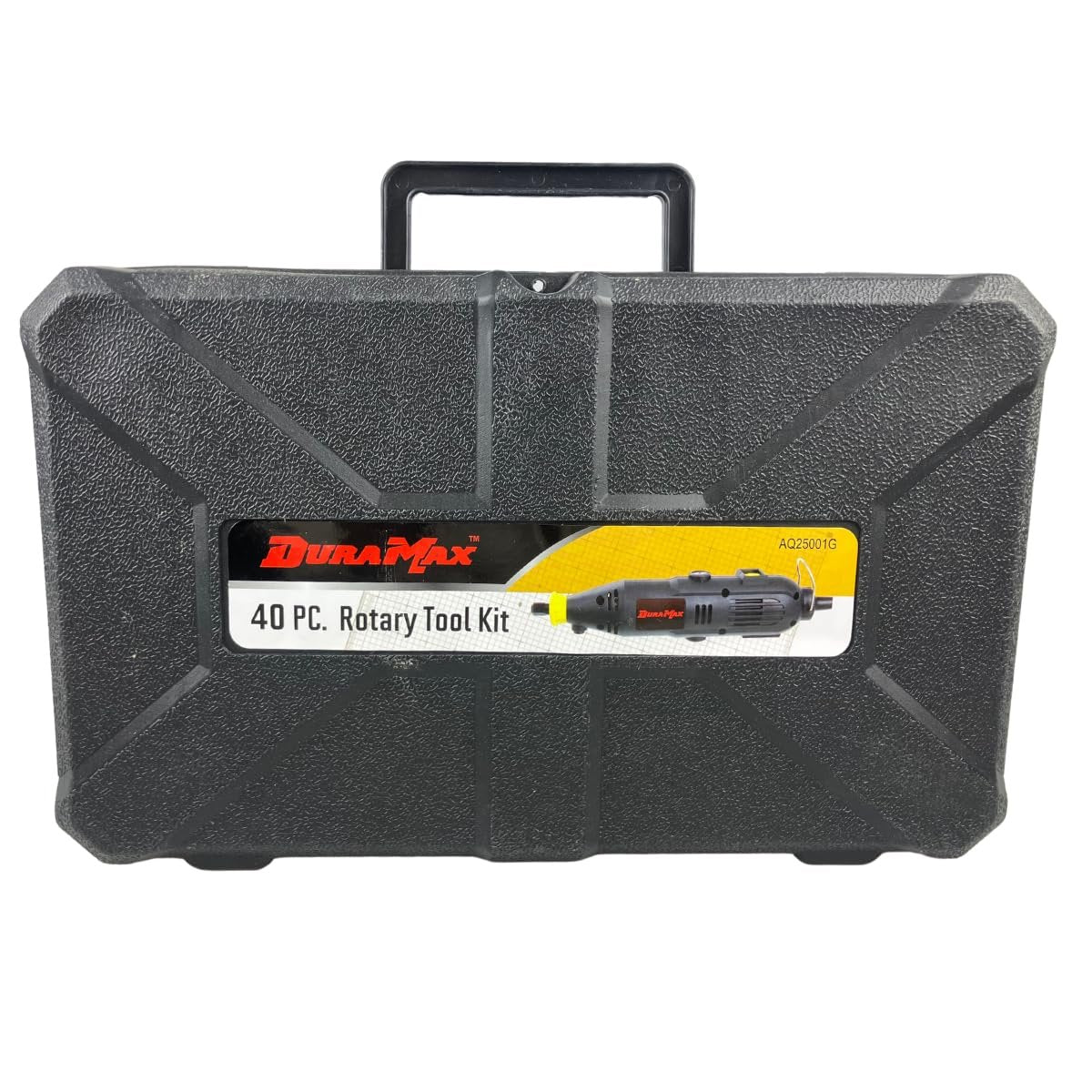 ATC 40 Pieces Variable Speed Rotary Tool | Polishing Wheels, Cut-off Wheels, Grinding Stone | Case Included