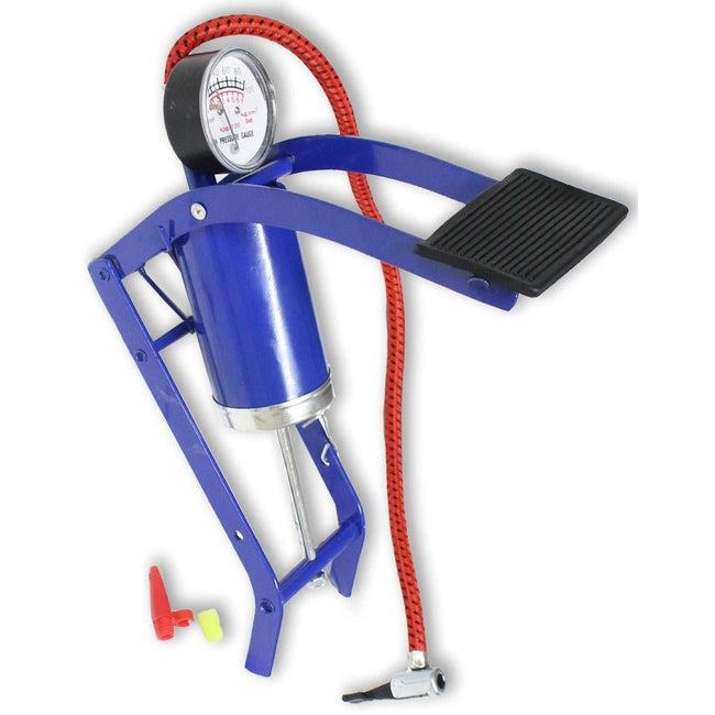 SCURRY: Deluxe Foot Pedal High Pressure Foot Operated Pump (Pack of: 1) - TA-31510 - ToolUSA