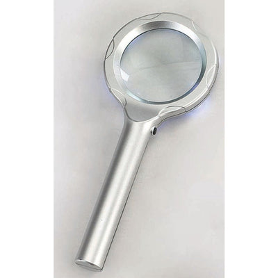 2.25X Illuminated Hand-Held Magnifier - MG-07616 - ToolUSA