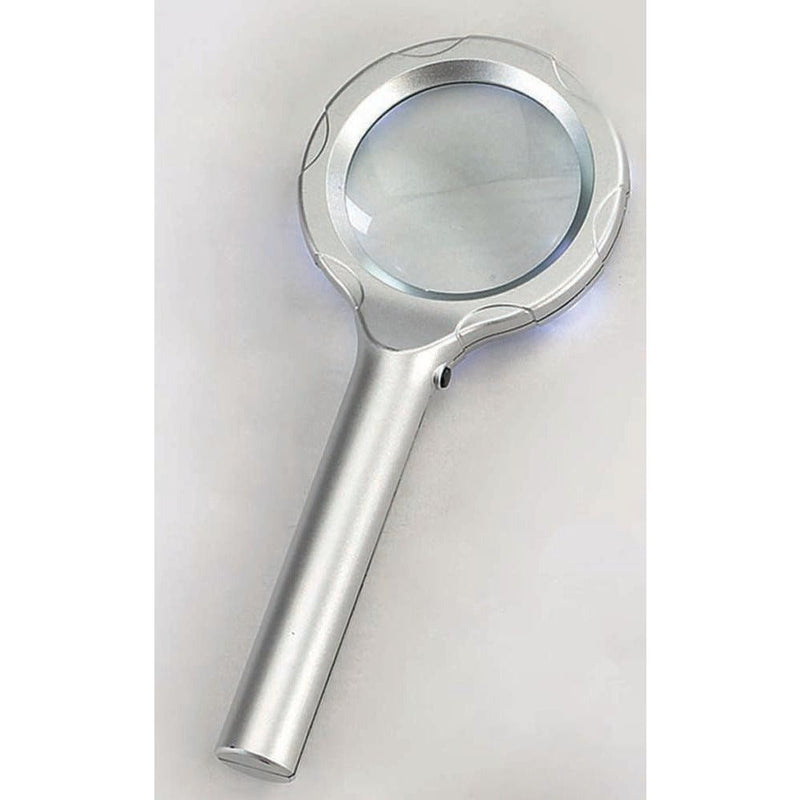 2.25X Illuminated Hand-Held Magnifier - MG-07616 - ToolUSA