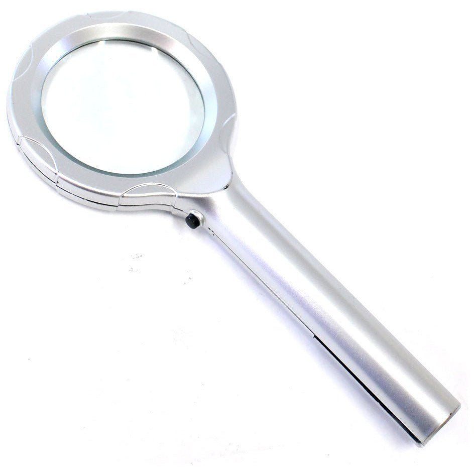 2.25X Illuminated Hand-Held Magnifier - MG-07616 - ToolUSA