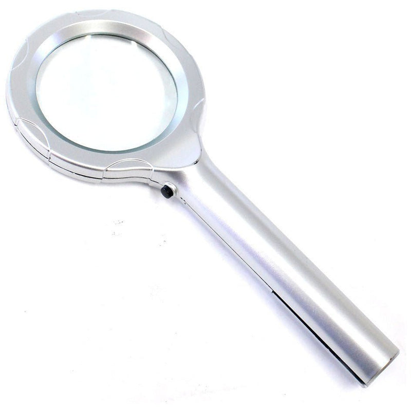 2.25X Illuminated Hand-Held Magnifier - MG-07616 - ToolUSA