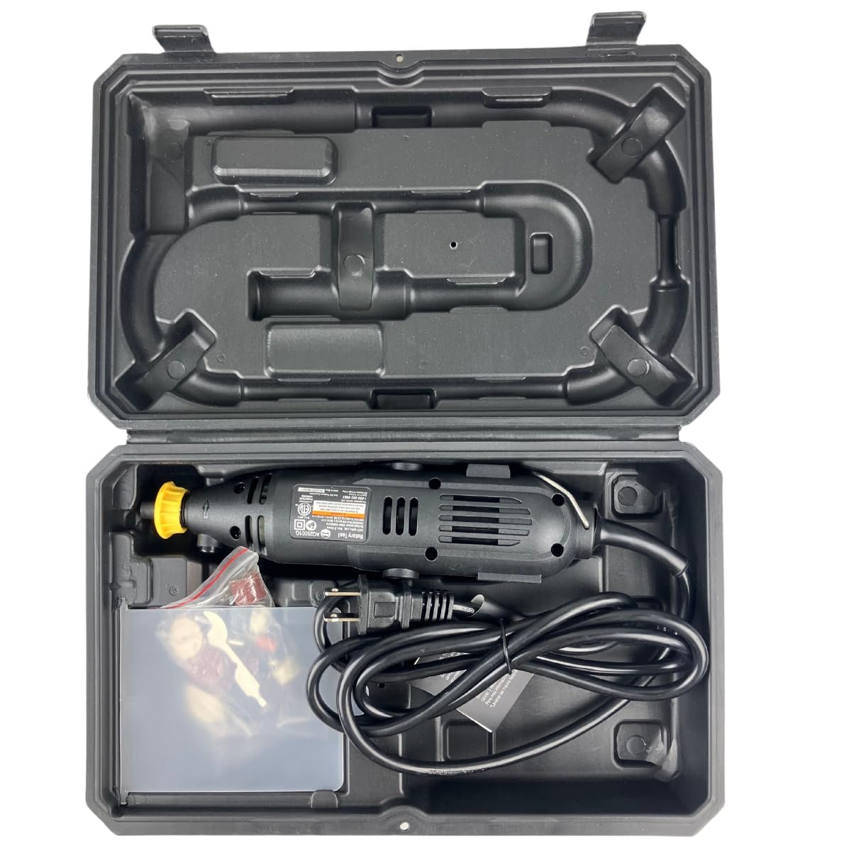 ATC 40 Pieces Variable Speed Rotary Tool | Polishing Wheels, Cut-off Wheels, Grinding Stone | Case Included