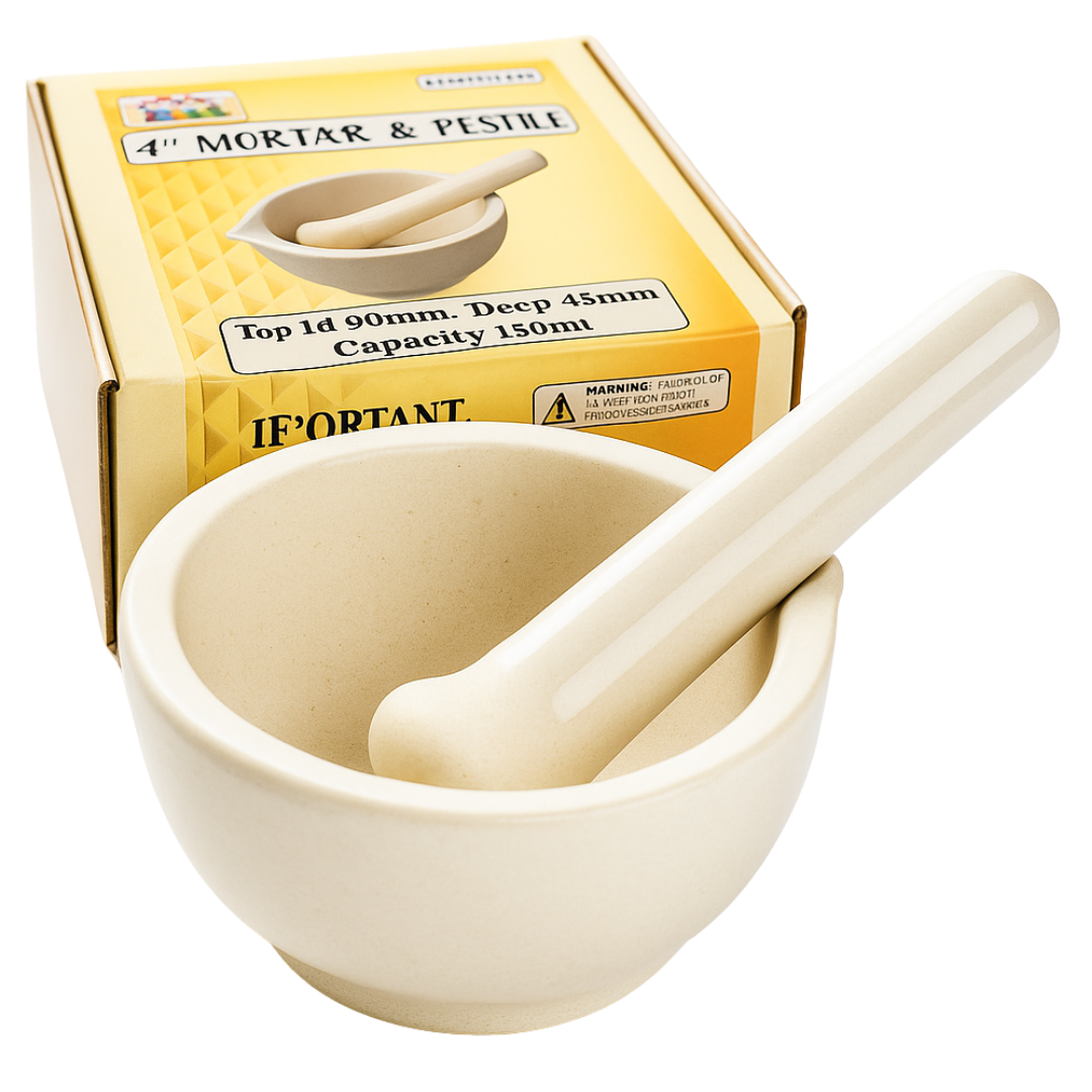 Ceramic Bowl and Pestle  - TJ01-02212