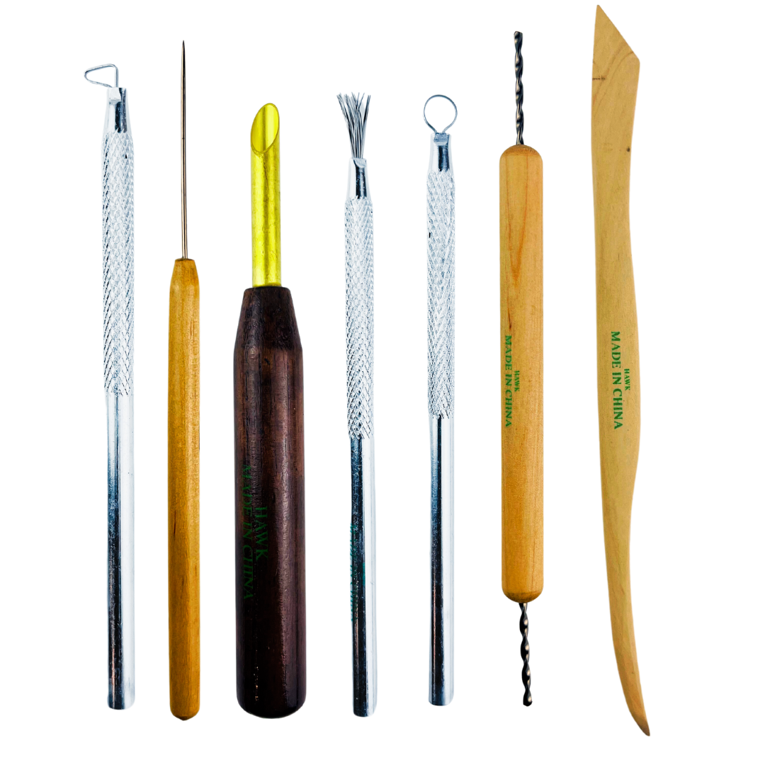 Ultimate Sculpting & Clay Modeling Tool Kit — Complete Artist Tools Set