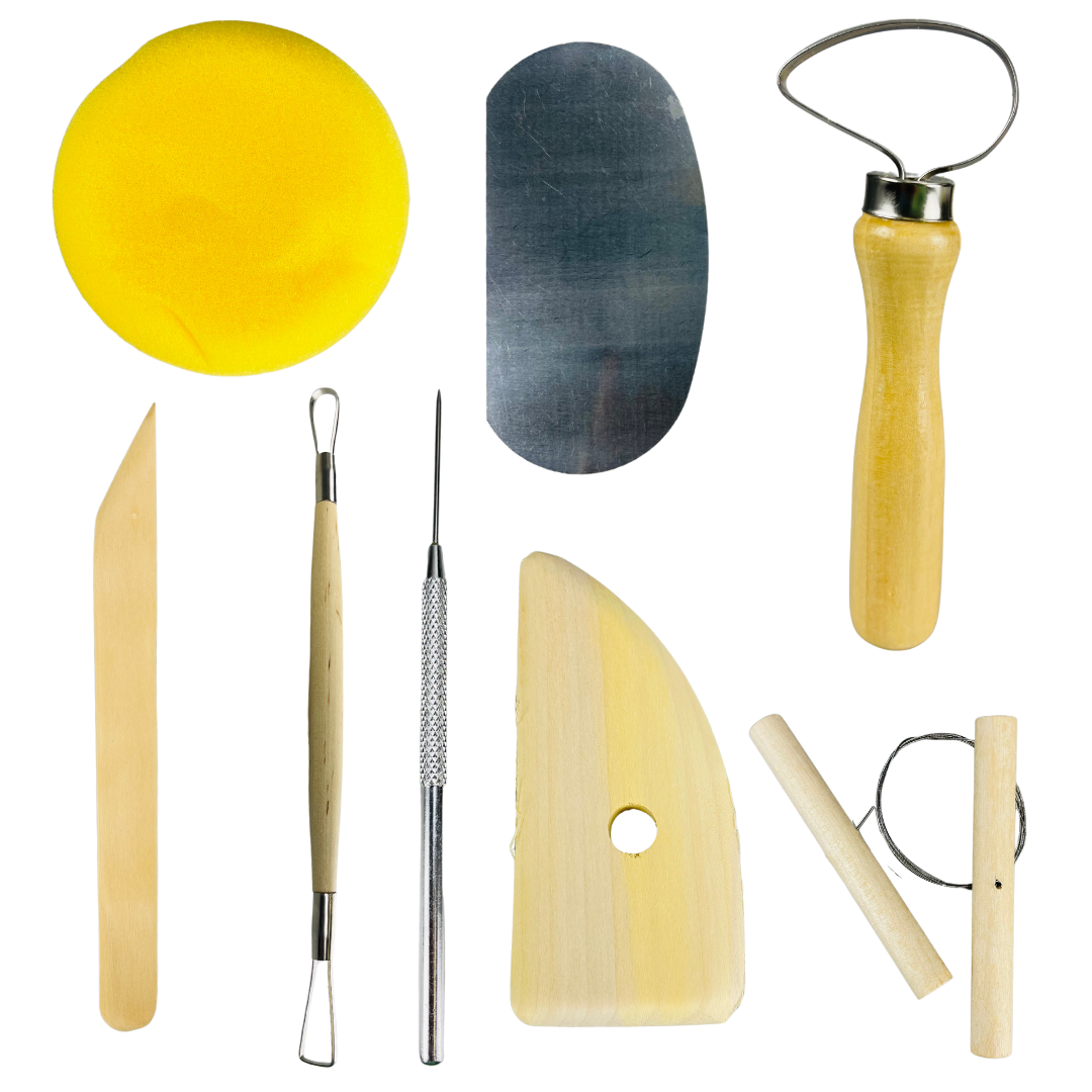 Ultimate Sculpting & Clay Modeling Tool Kit — Complete Artist Tools Set