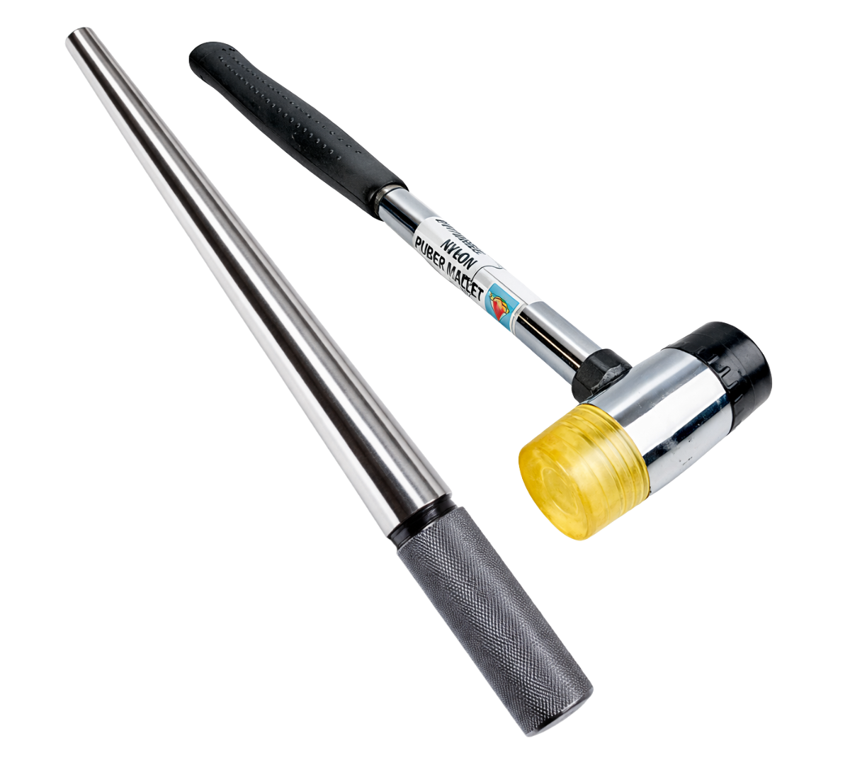Jeweler’s Precision Toolkit — Dual-Head Utility Hammer + Solid Steel Ring Mandrel