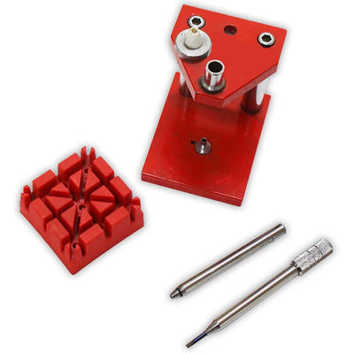 0.4mm-2mm DELUXE PIN REMOVER HOLDING PRESS 8-PIECE SET - TJ02-09645 - ToolUSA