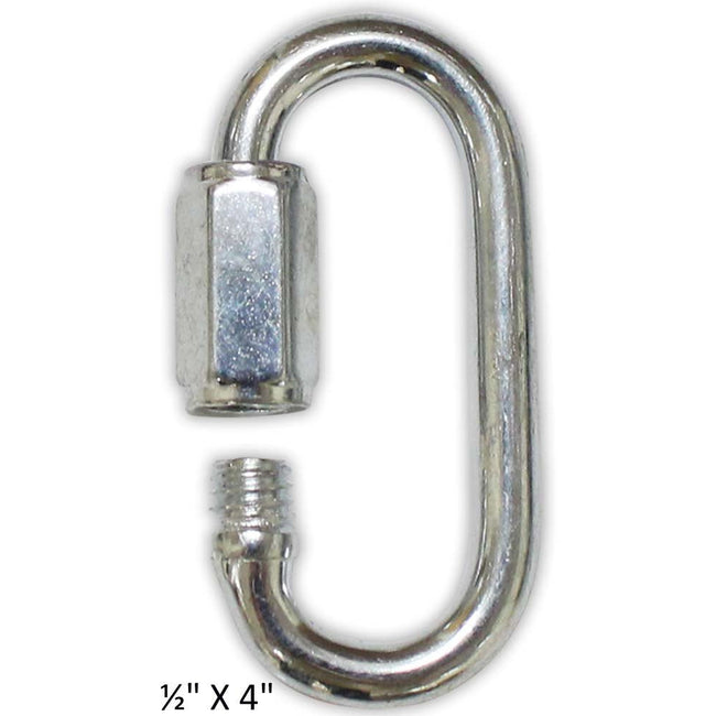 0.5 Inch Quick Link (Pack of: 2) - TR-50120-Z02 - ToolUSA