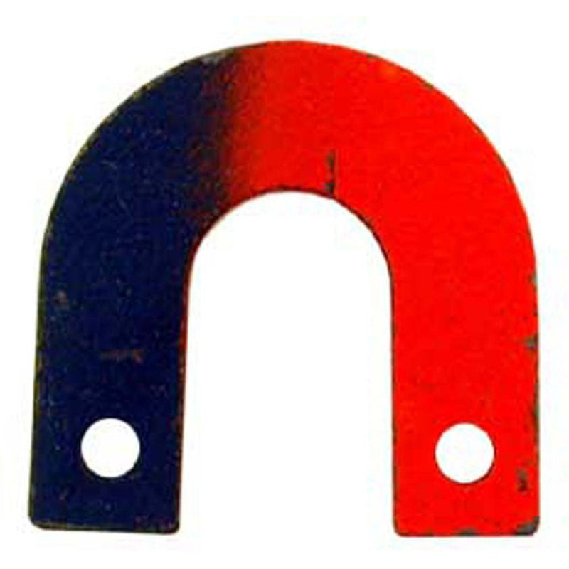 1 1/2"x1 5/8" HALF AND HALF HORSESHOE/C MAGNET - MC-03150 - ToolUSA