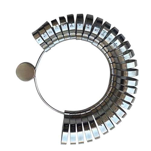 1-15 Ring Sizing 29 Piece Wide Band Set - TJ01-09755 - ToolUSA