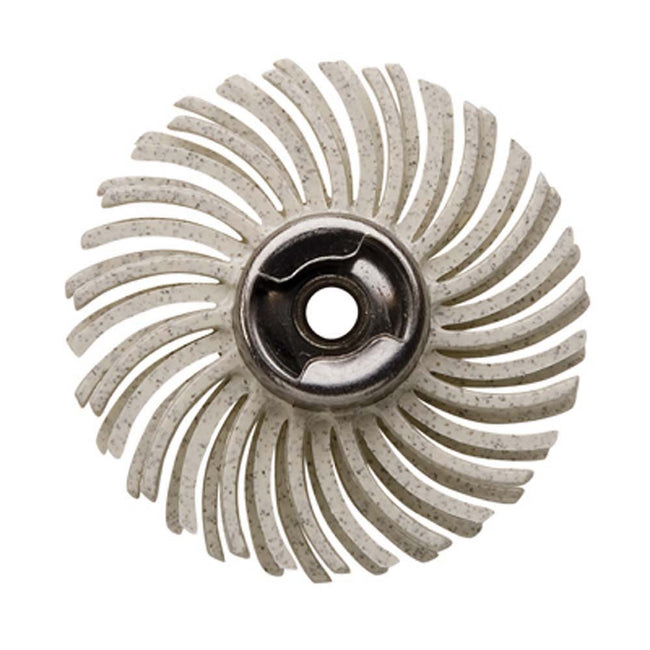 1" Diameter Detail Abrasive Brush - Built-in Polishing Compound - LDRE-EZ472SA - ToolUSA