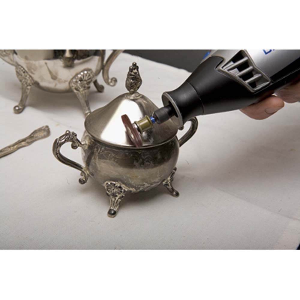 1" Diameter Detail Abrasive Brush - LDRE-EZ473SA - ToolUSA