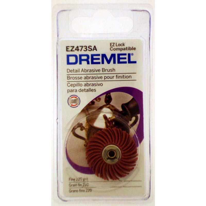 1" Diameter Detail Abrasive Brush - LDRE-EZ473SA - ToolUSA