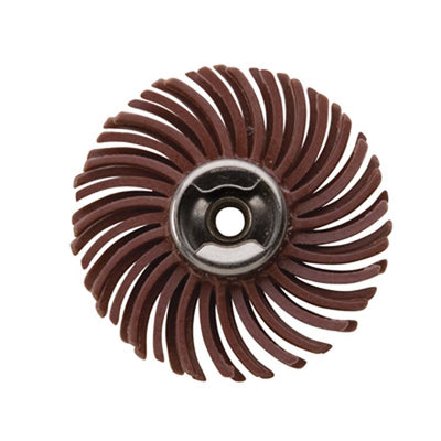 1" Diameter Detail Abrasive Brush - LDRE-EZ473SA - ToolUSA