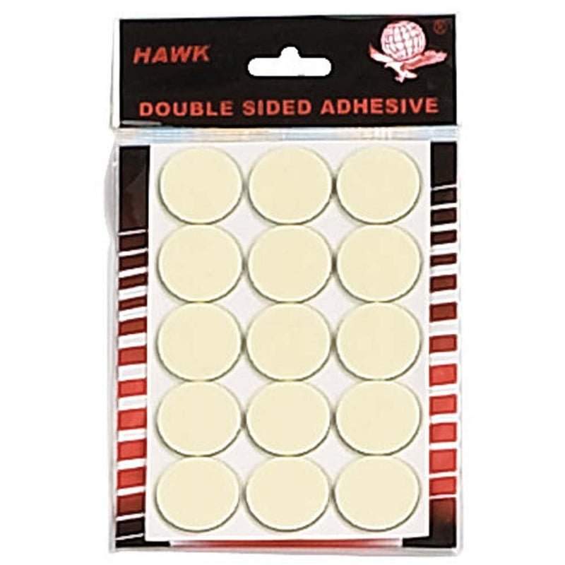1 Inch Double Sided Adhesive Dots (Pack of: 2) - H-71015-Z02 - ToolUSA