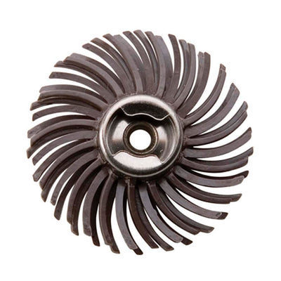 1 Inch Wheel Shaped Detail Abrasive Brush - LDRE-EZ471SA - ToolUSA