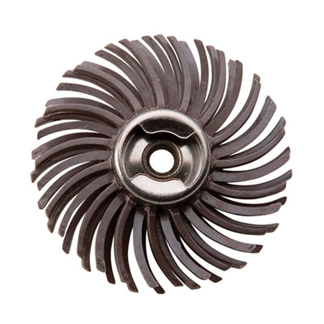 1 Inch Wheel Shaped Detail Abrasive Brush - LDRE-EZ471SA - ToolUSA