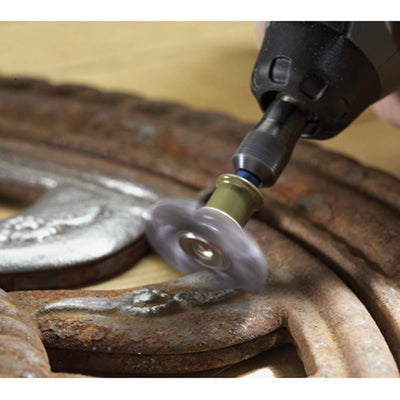 1 Inch Wheel Shaped Detail Abrasive Brush - LDRE-EZ471SA - ToolUSA