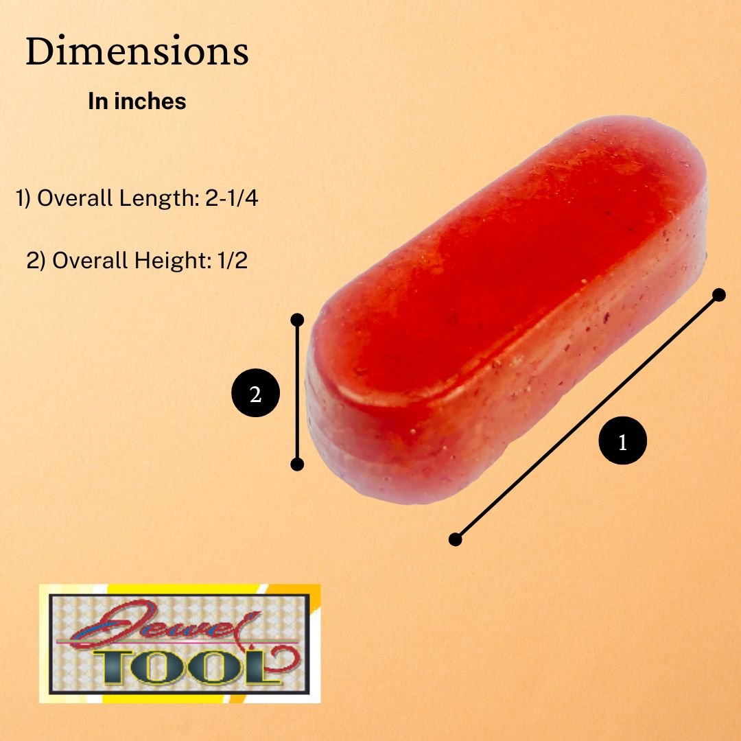 1 Oz. Jeweler's Red Rouge - ToolUSA